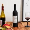 La Chaise Longue Vin & Champagne-COFFRET BOUTEILLE 5 ACCESSOIRES VIN MEILLEUR PAPA