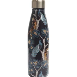 La Chaise Longue Thé & Café-COFFRET BOUTEILLE ISOTHERME TIGRE AVEC POCHETTE
