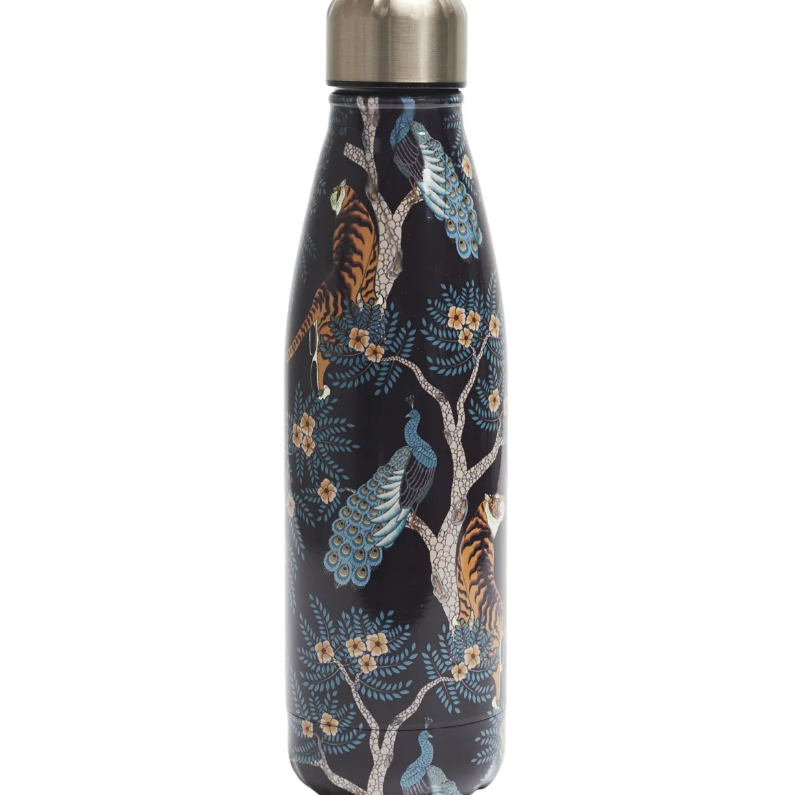 La Chaise Longue Thé & Café-COFFRET BOUTEILLE ISOTHERME TIGRE AVEC POCHETTE