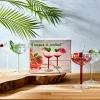 La Chaise Longue Vin & Champagne-COFFRET DE 4 COUPES PIED CREUX