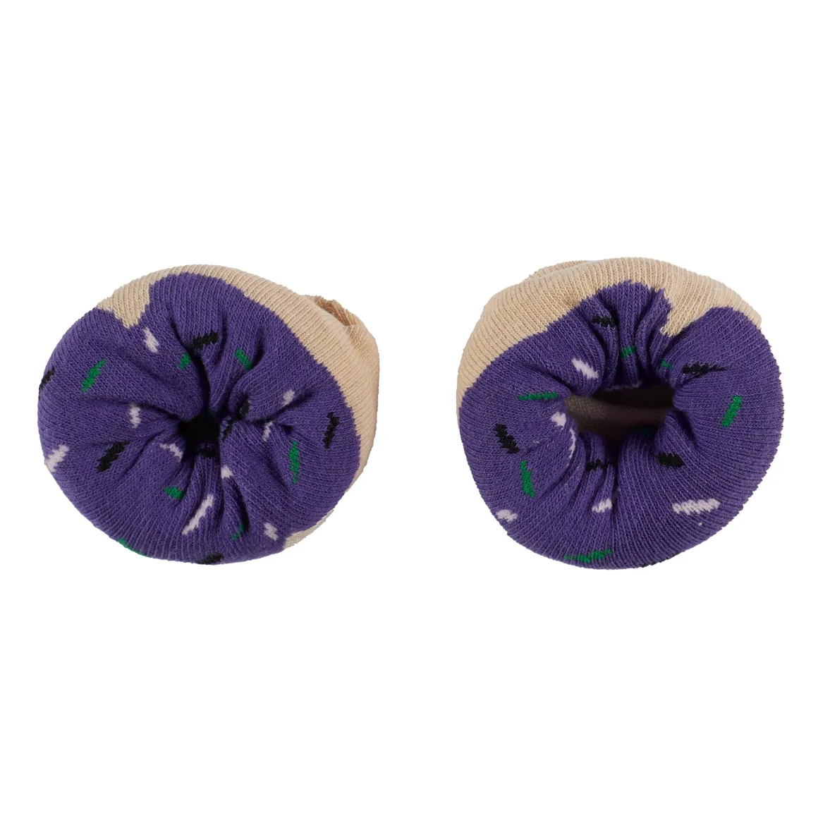 La Chaise Longue Mode-COFFRET DE 2 PAIRES DE CHAUSSETTES DONUT ASSORTIES