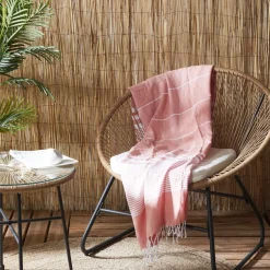 La Chaise Longue Massage & Relaxation|Beauté & Soin-COFFRET FOUTA BALI ORANGE
