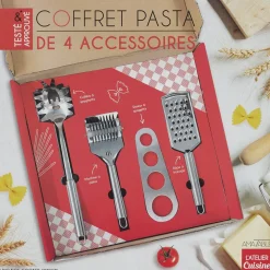 La Chaise Longue Accessoires|Accessoires De Cuisine-COFFRET PREPARATION PASTA