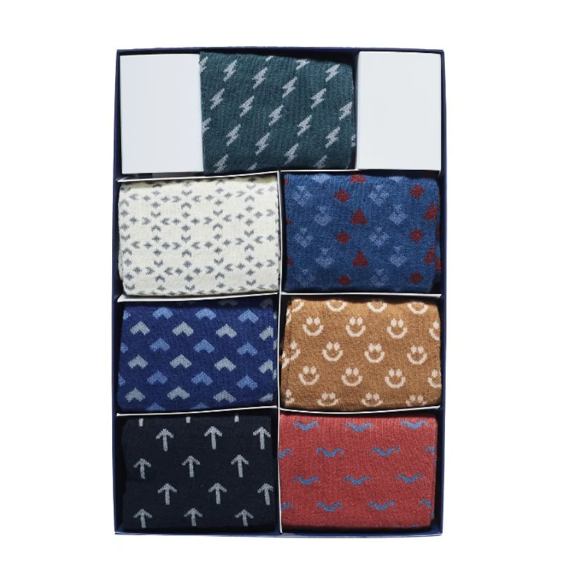 La Chaise Longue Mode-COFFRET SEMAINIER CHAUSSETTES ONLY FOR MEN