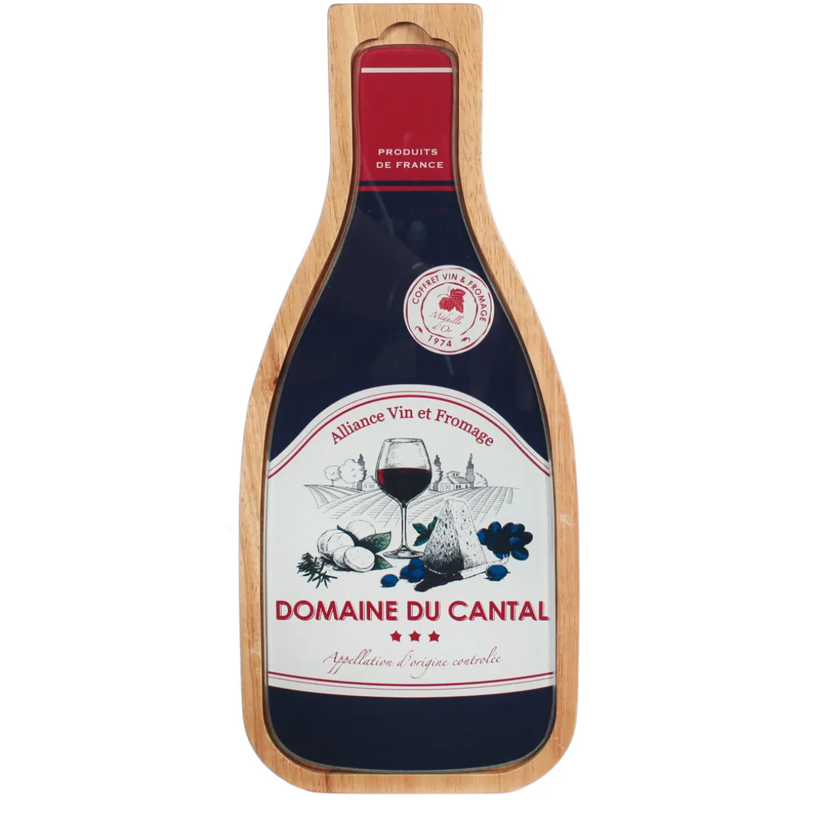 La Chaise Longue Vin & Champagne-COFFRET VIN ET FROMAGE
