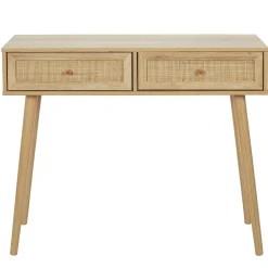 La Chaise Longue Mobilier-CONSOLE BALI 2 TIROIRS