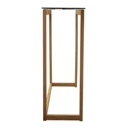 La Chaise Longue Mobilier-CONSOLE EN VERRE