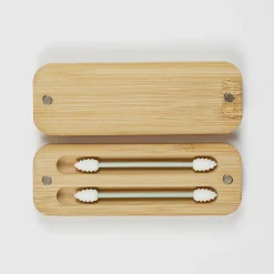 La Chaise Longue Beauté & Soin-COTON TIGE BAMBOU