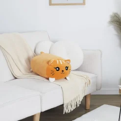 La Chaise Longue Cocoon-COUSSIN CHAT ROUX