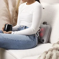 La Chaise Longue Massage & Relaxation|Cocoon-COUSSIN MASSEUR SHIATSU RECHARGEABLE
