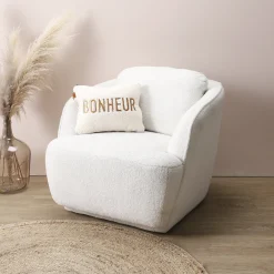 La Chaise Longue Cocoon-COUSSIN PLAID CALIN