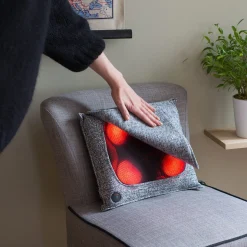 La Chaise Longue Massage & Relaxation|Cocoon-COUSSIN RELAXO TWEED