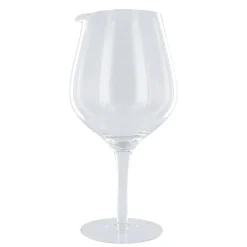 La Chaise Longue Vin & Champagne-DECANTEUR VERRE A PIED XL
