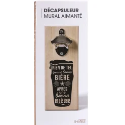 La Chaise Longue Boissons & Cocktails-DECAPSULEUR AIMANTE MURAL