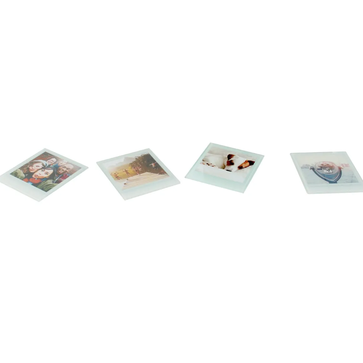 La Chaise Longue Boissons & Cocktails-DESSOUS DE VERRES PHOTO 4 PCS