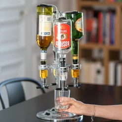 La Chaise Longue Boissons & Cocktails-DISTRIBUTEUR 4 BOUTEILLES