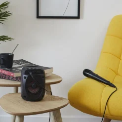 La Chaise Longue Son & Musique|Son & Musique-ENCEINTE BT MICRO KARAOKE