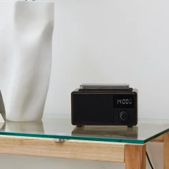 La Chaise Longue Son & Musique|Son & Musique-ENCEINTE CHARGEUR BOIS