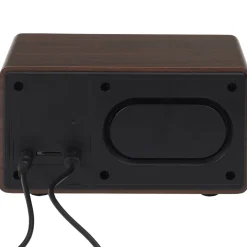 La Chaise Longue Son & Musique|Son & Musique-ENCEINTE CHARGEUR BOIS