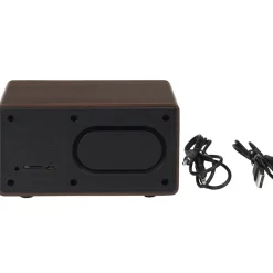 La Chaise Longue Son & Musique|Son & Musique-ENCEINTE CHARGEUR BOIS