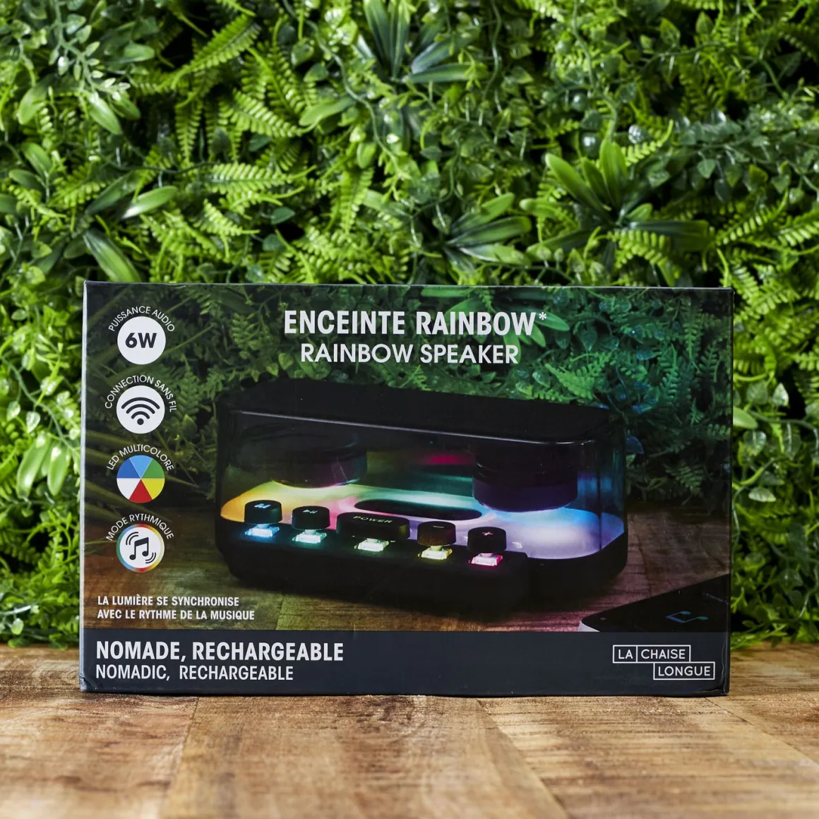 La Chaise Longue Son & Musique|Son & Musique-ENCEINTE RAINBOW
