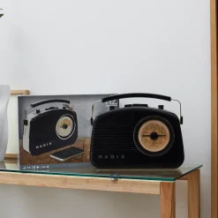 La Chaise Longue Son & Musique|Son & Musique-ENCEINTE 60'S NOIRE