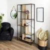 La Chaise Longue Mobilier-ETAGERE EDISON 80X30X180CM