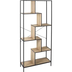 La Chaise Longue Mobilier-ETAGERE EDISON 80X30X180CM