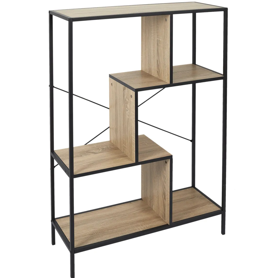 La Chaise Longue Mobilier-ETAGERE EDISON 80X30X113CM
