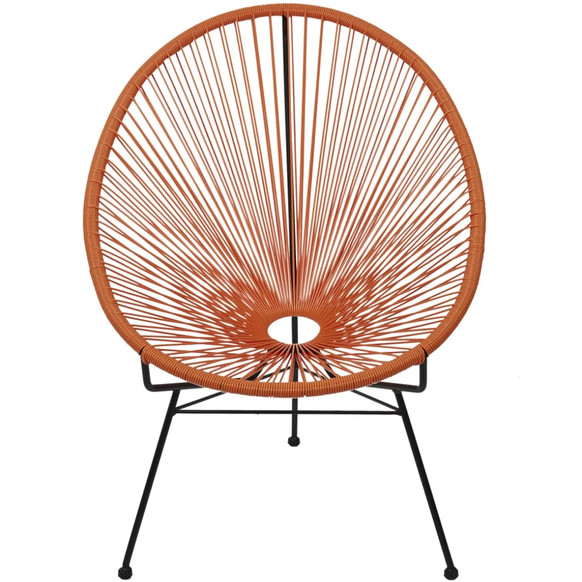 La Chaise Longue Mobilier-FAUTEUIL ACAPULCO PAPAYE