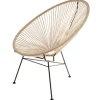 La Chaise Longue Mobilier-FAUTEUIL ACAPULCO TAUPE