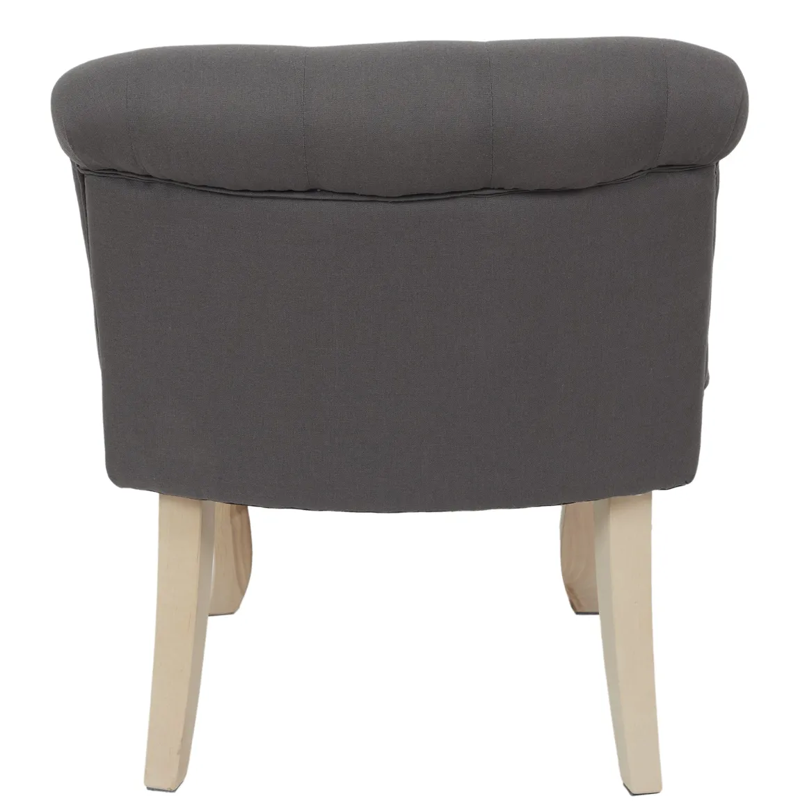 La Chaise Longue Mobilier-FAUTEUIL ELEONOR GRIS