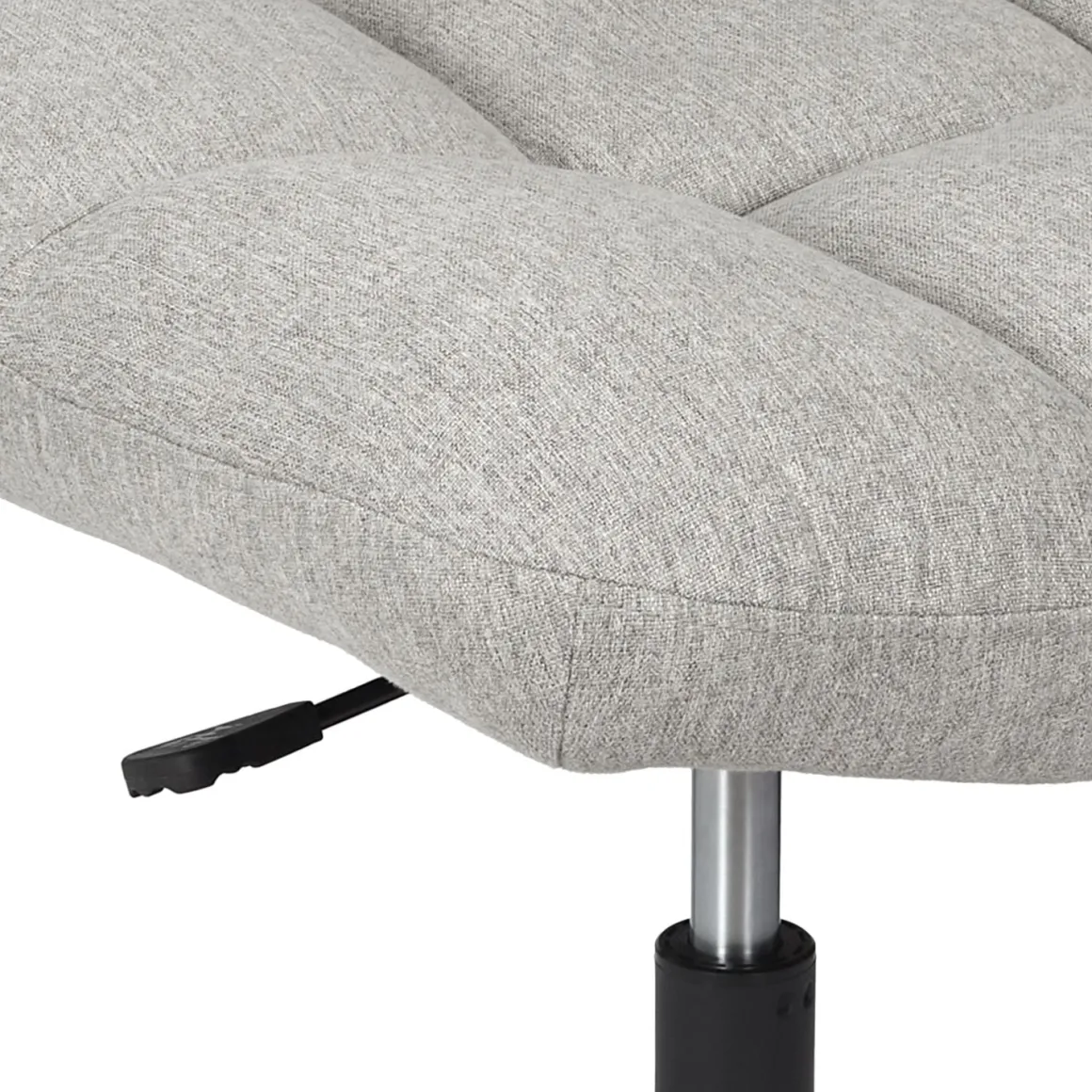 La Chaise Longue Mobilier-FAUTEUIL PIVOTANT ANTON GRIS
