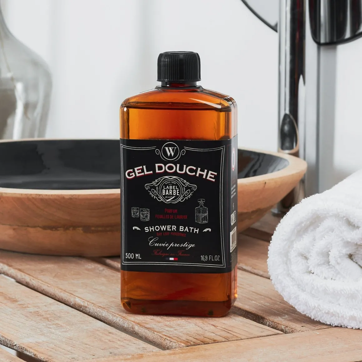 La Chaise Longue Beauté & Soin-GEL DOUCHE LABEL BARBE