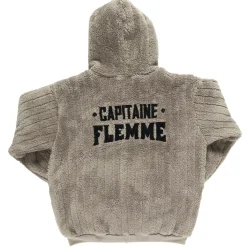 La Chaise Longue Cocoon-GILET SWEAT CAPITAINE FLEMME