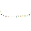 La Chaise Longue Célébration-GUIRLANDE HAPPY BIRTHDAY