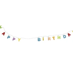 La Chaise Longue Célébration-GUIRLANDE HAPPY BIRTHDAY