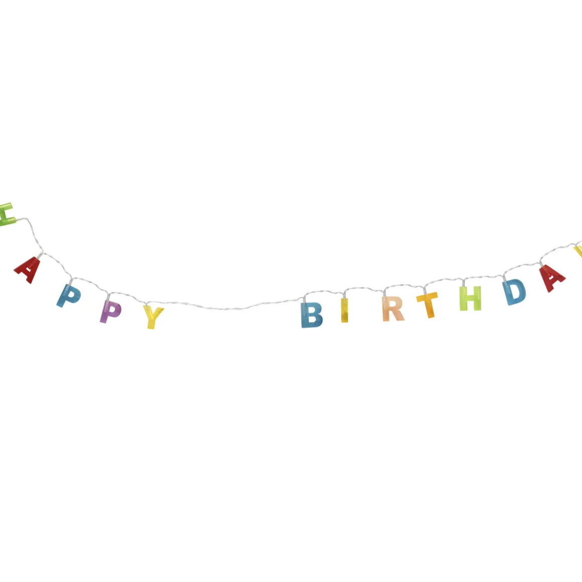 La Chaise Longue Célébration-GUIRLANDE HAPPY BIRTHDAY