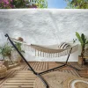 La Chaise Longue Mobilier-HAMAC FRANGES TERRE INCONNUE 285X90CM