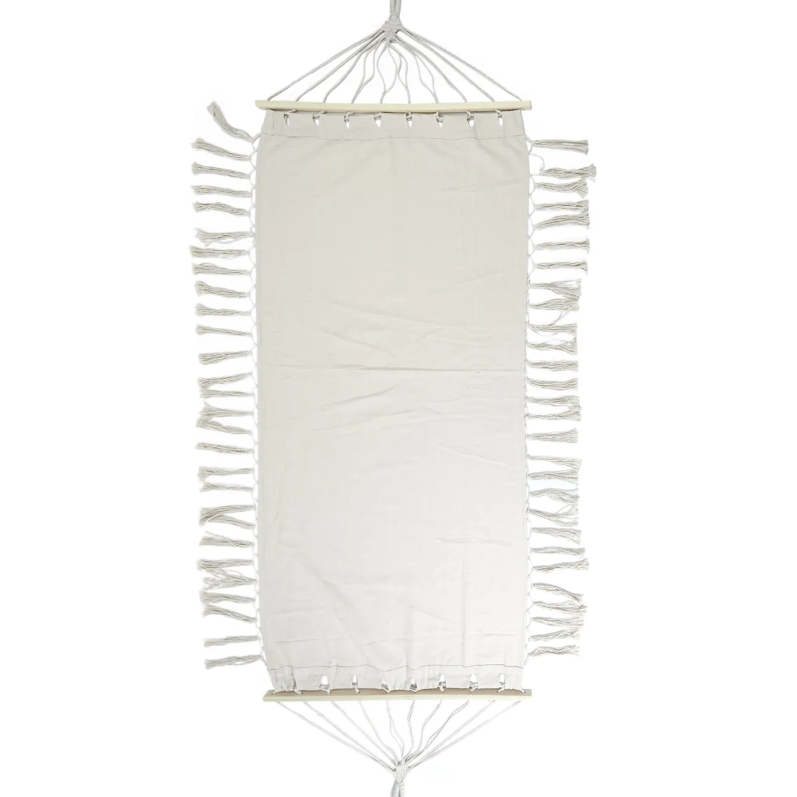 La Chaise Longue Mobilier-HAMAC FRANGES TERRE INCONNUE 285X90CM