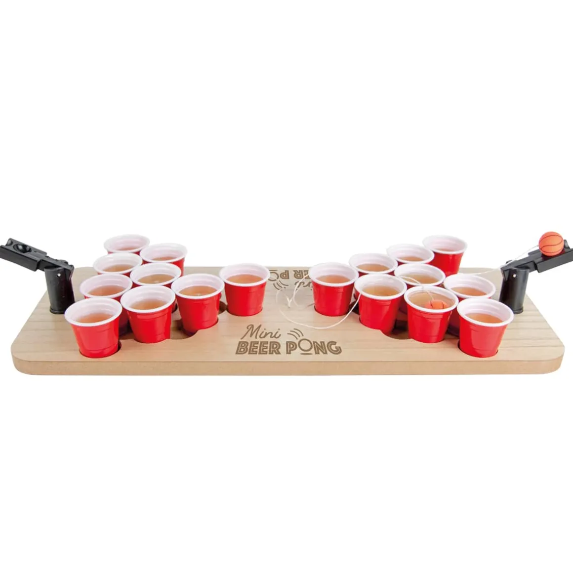 La Chaise Longue Jeux-JEU A BOIRE BEER PONG CATAPULTE