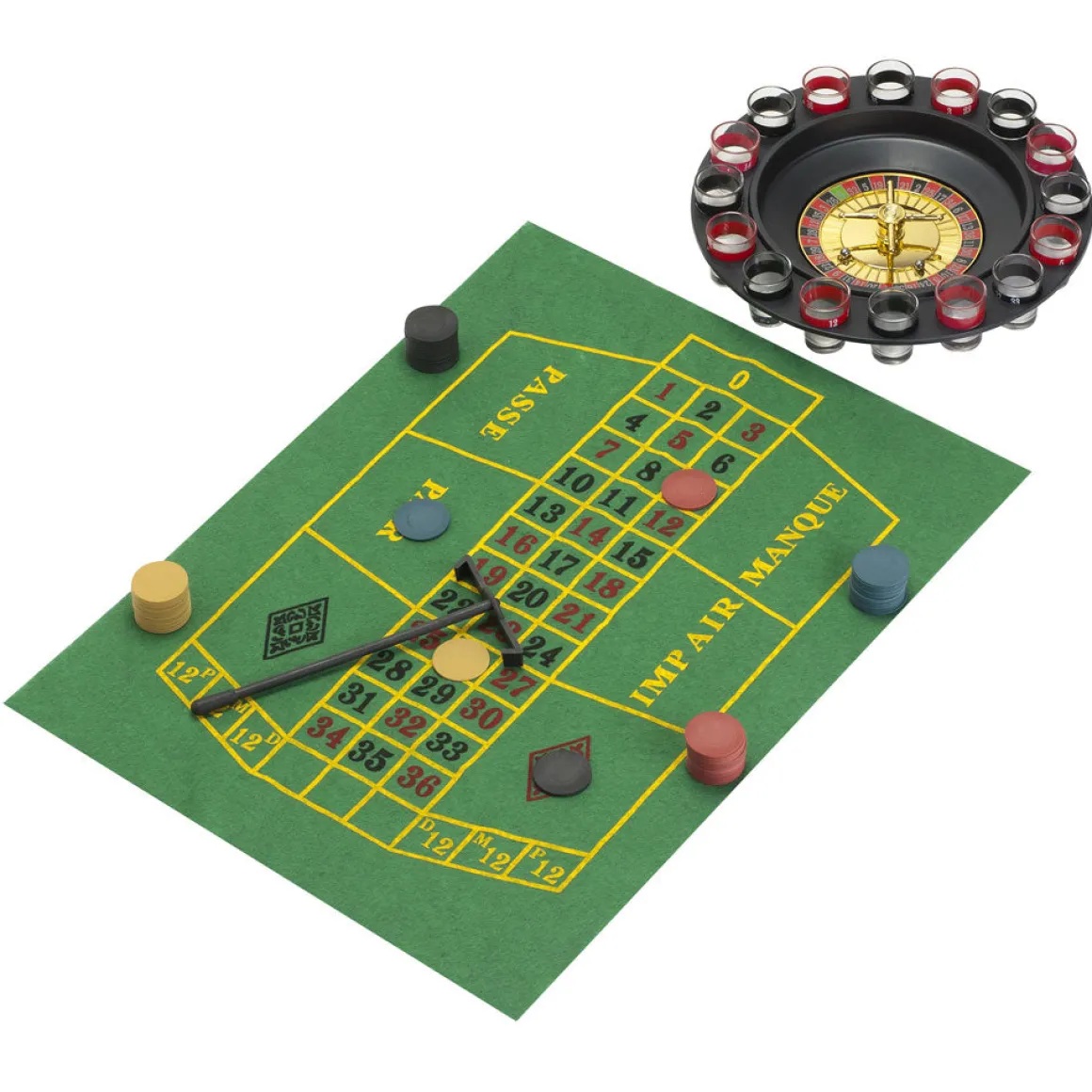 La Chaise Longue Jeux-JEU A BOIRE ROULETTE