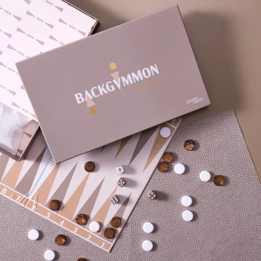 La Chaise Longue Jeux-JEU DE BACKGAMMON ARTY