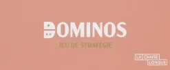 La Chaise Longue Jeux-JEU DE DOMINOS ARTY