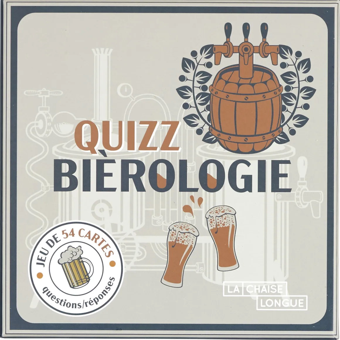 La Chaise Longue Jeux|Pique-nique & Barbecue-JEU DE QUIZZ BIERE