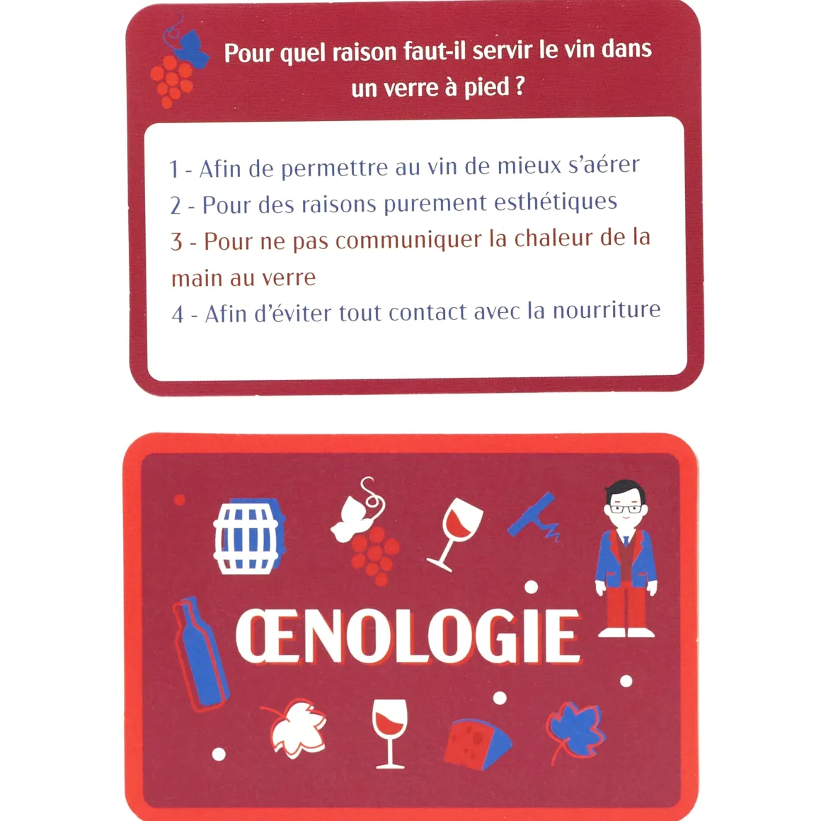 La Chaise Longue Jeux-JEU DE QUIZZ VIN