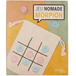 La Chaise Longue Jeux-JEU DE VOYAGE TIC TAC TOE