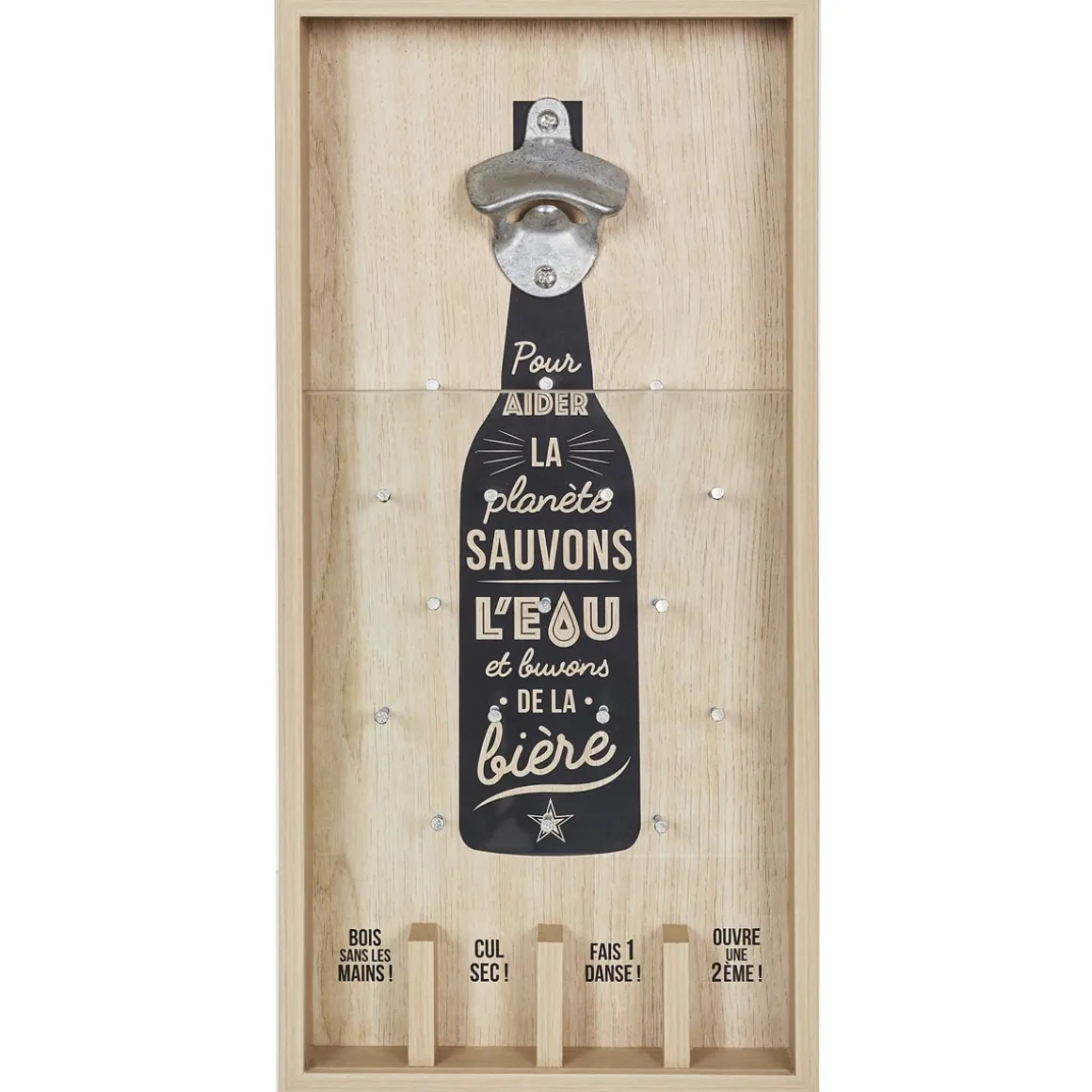 La Chaise Longue Boissons & Cocktails-JEU DECAPSULEUR
