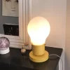 La Chaise Longue Luminaire-LAMPE AMPOULE JAUNE PM