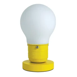 La Chaise Longue Luminaire-LAMPE AMPOULE JAUNE PM